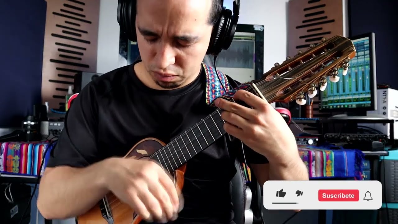 LOS ALARACOS - COVER - SONIDO EN VIVO - JULIAN VANEGAS - CHARANGO