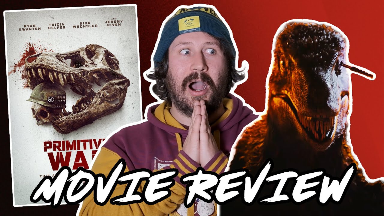 Primitive War | Vietnam War + Dinosaurs = Hell Yeh! Spoiler Free Movie Review