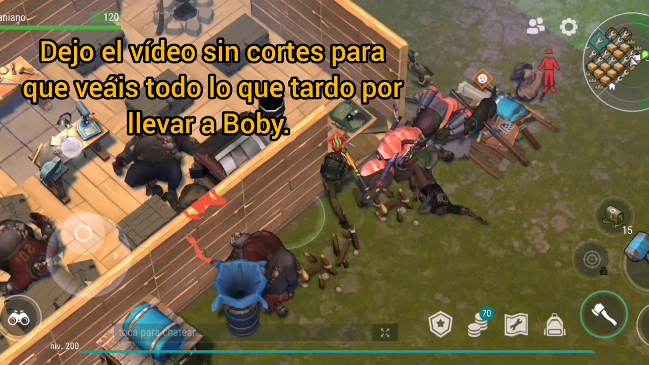 Saqueo a Player5545 - Last Day On Earth Survival #LDOE
