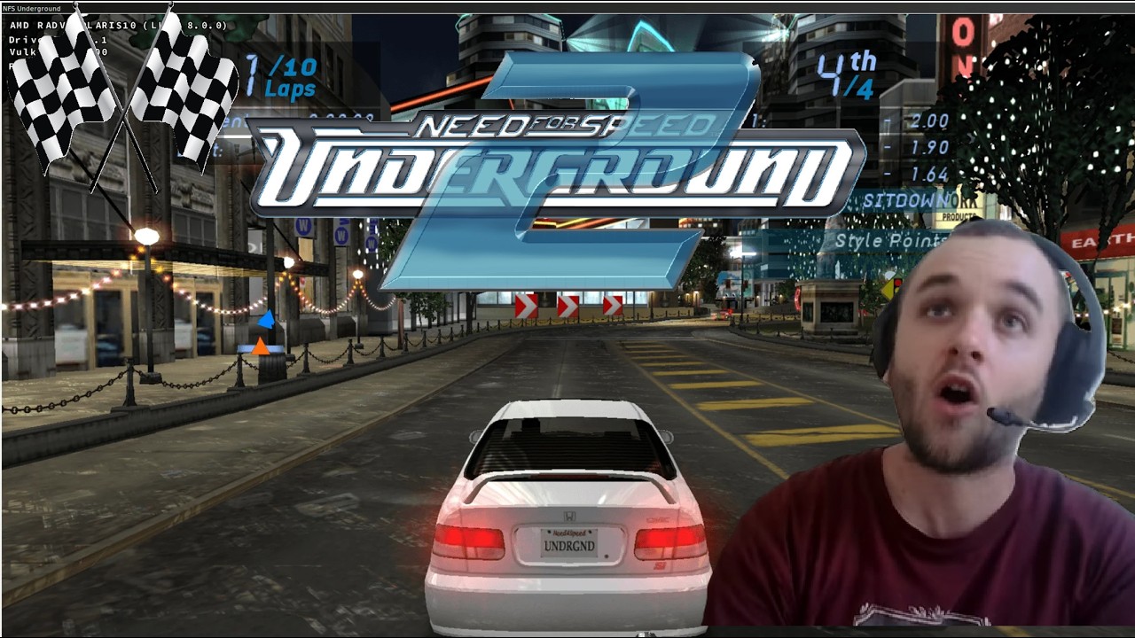 Need For Speed Underground 2 - BEST NFS EVER?(PS2)