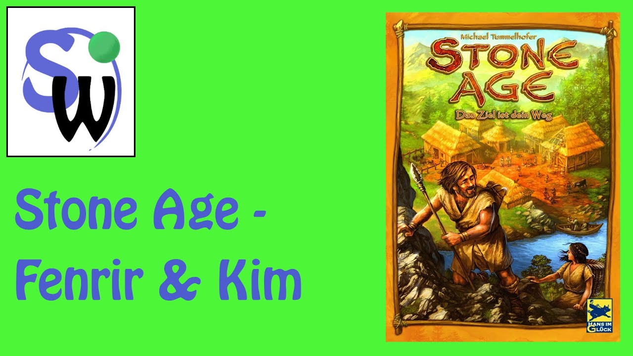 Stone Age - 2 Spieler (let's play)