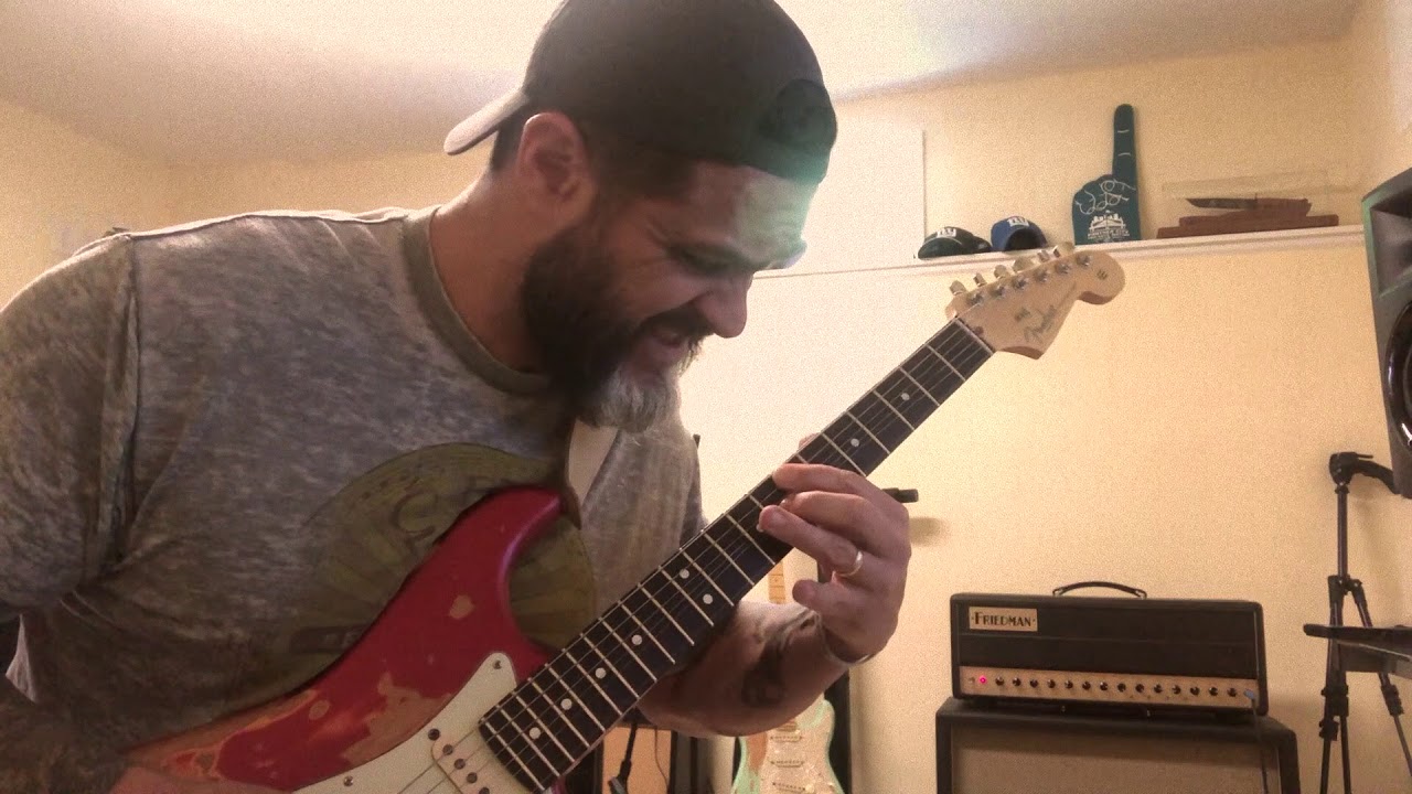 Friedman BE-50 Deluxe with Fender American Professional HSS (RAW)