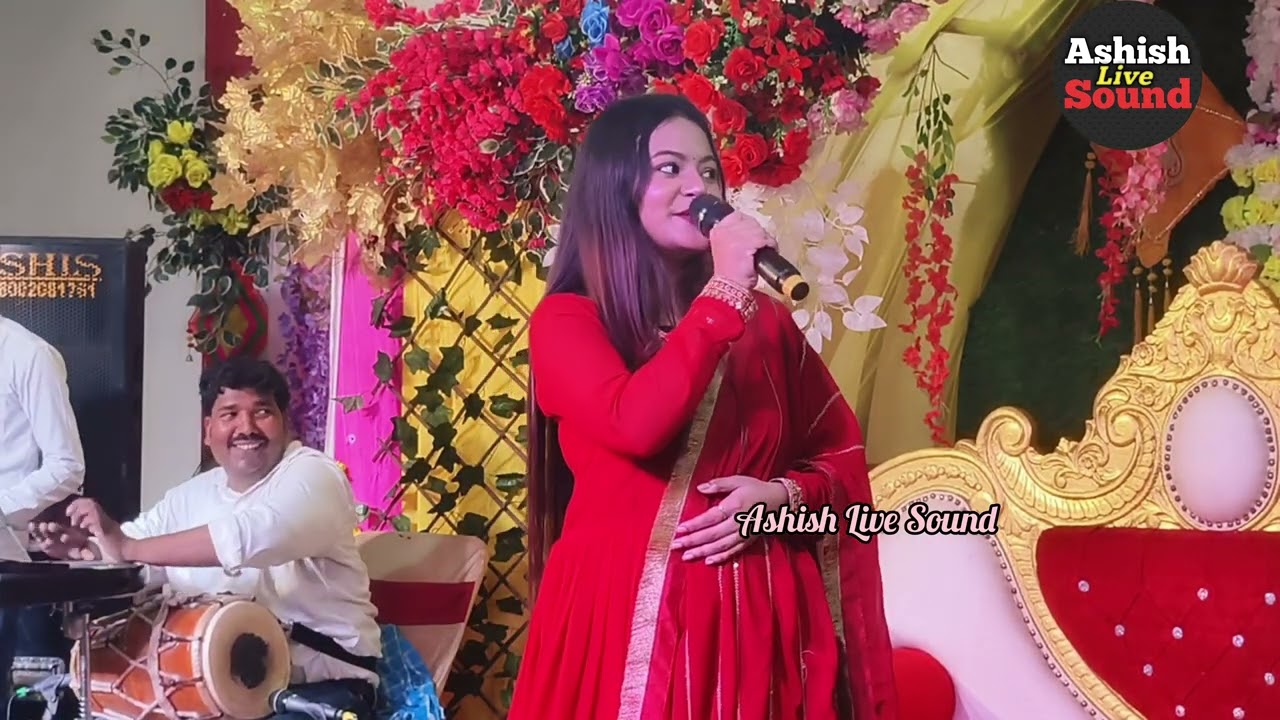 Kajra Mohabbat Wala Hindi song Durga Boss Ashish live sound Shivajinagar Samastipur Bihar 