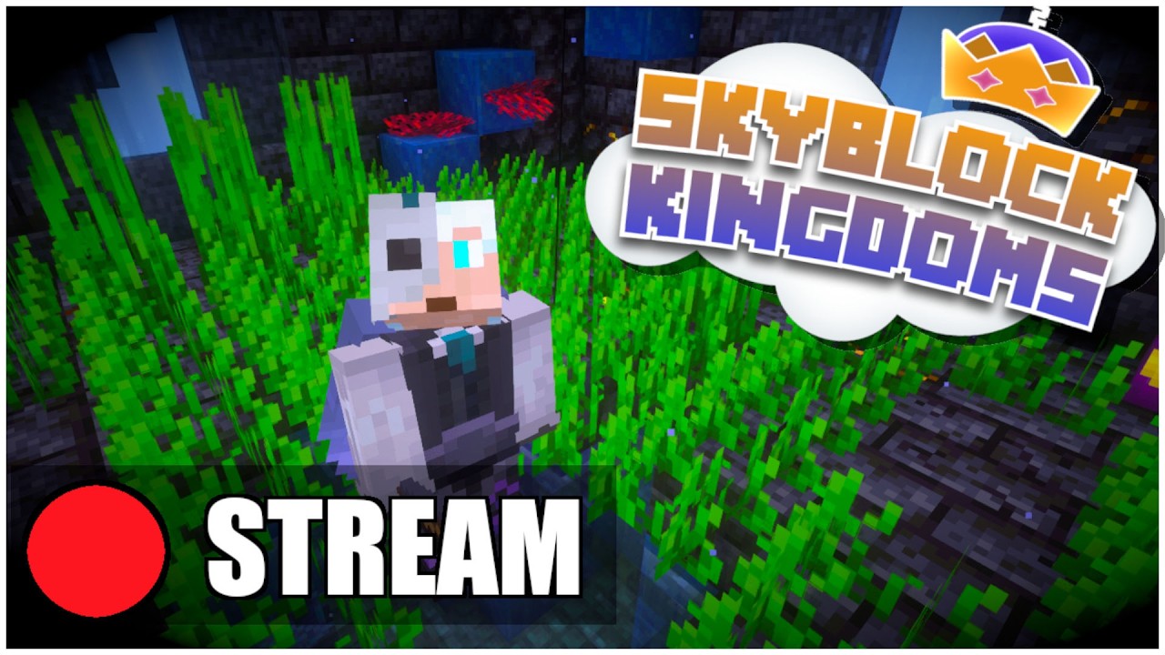 May the Fish be With You on Skyblock Kingdoms SMP | English/Gaeilge