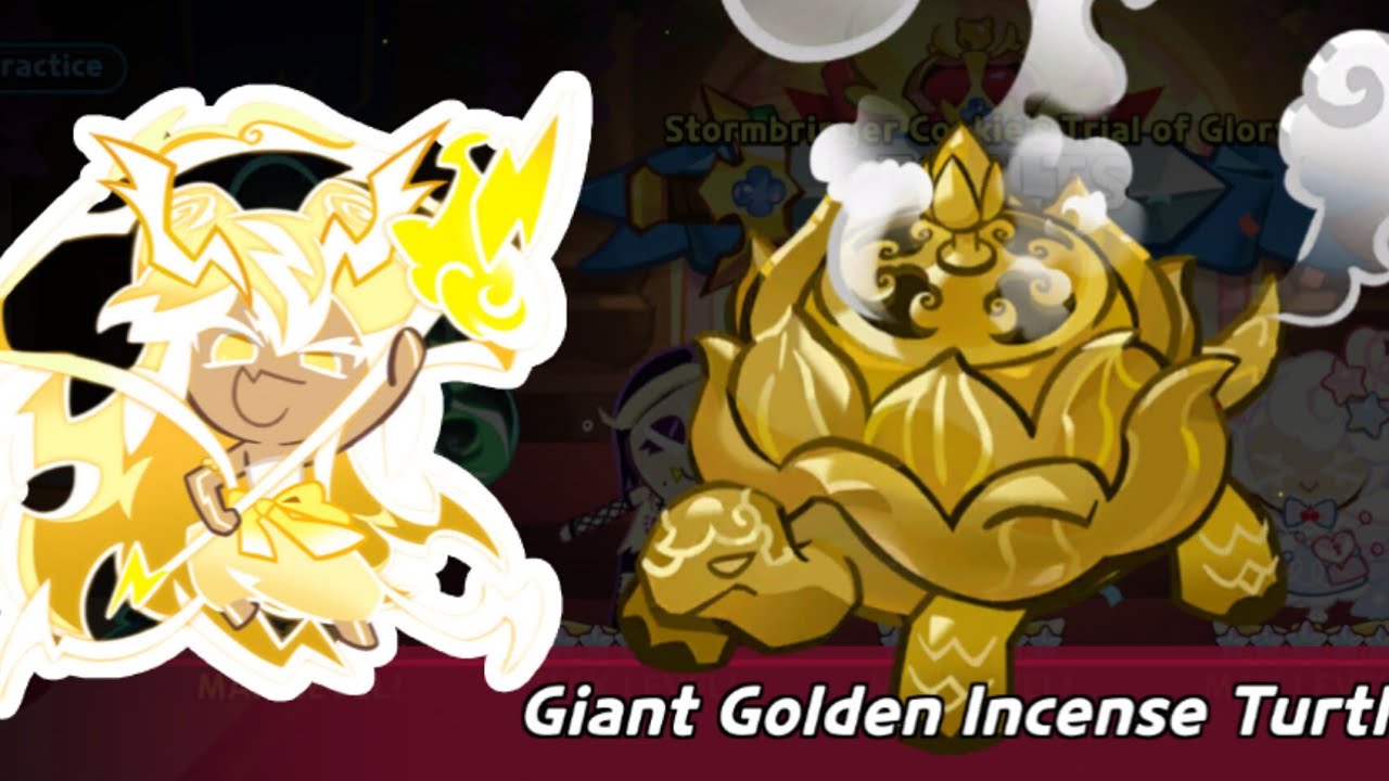Trials of Glory , Stormbringer Guide! | F2P Guide! 9.4 Billion Score! | Cookie Run : Kingdom