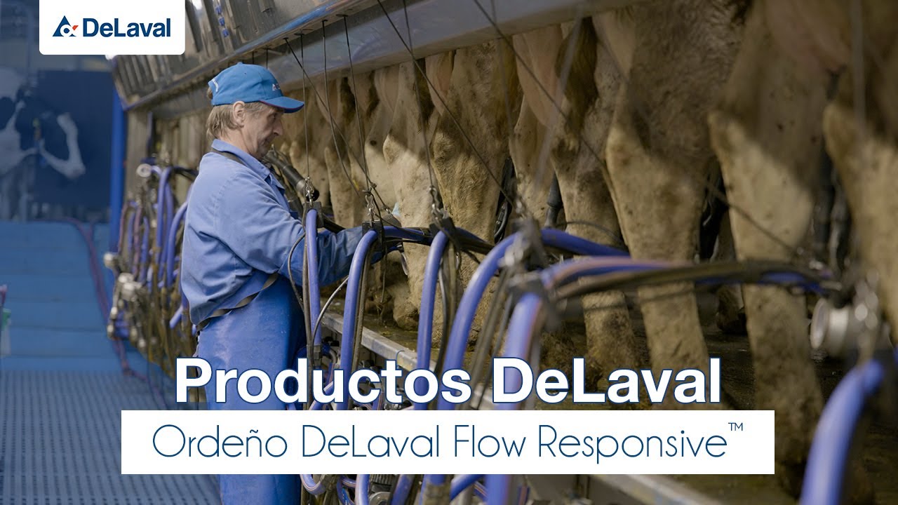 DeLaval | Ordeño DeLaval Flow Responsive™