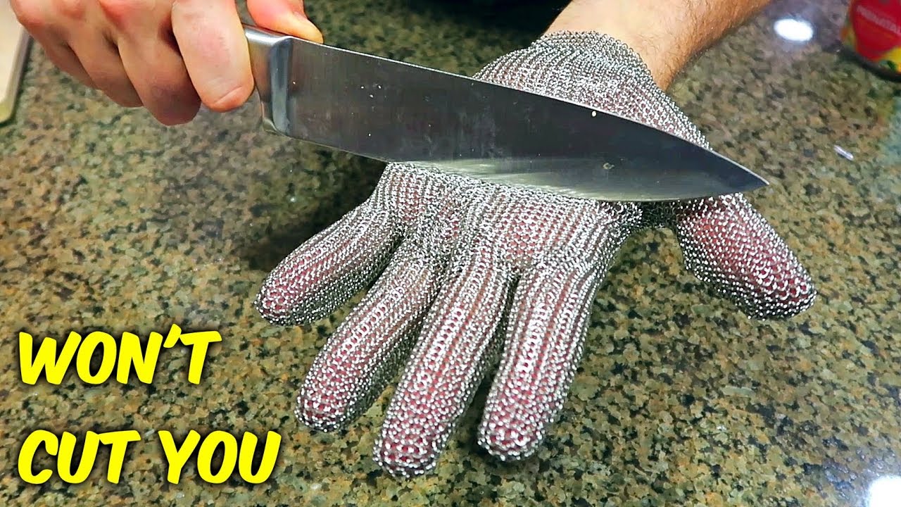 4 Weird Gloves Kitchen Gadgets Test!