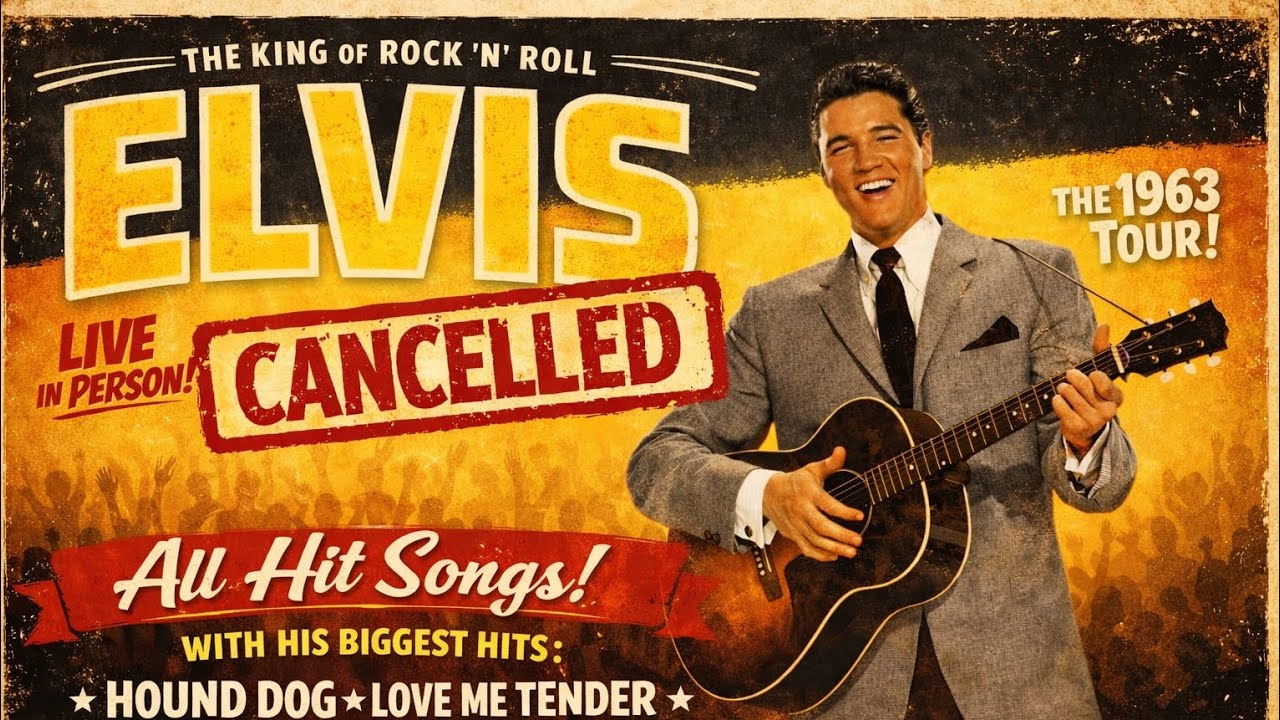 Woran scheiterte Elvis' große Tournee 1963?