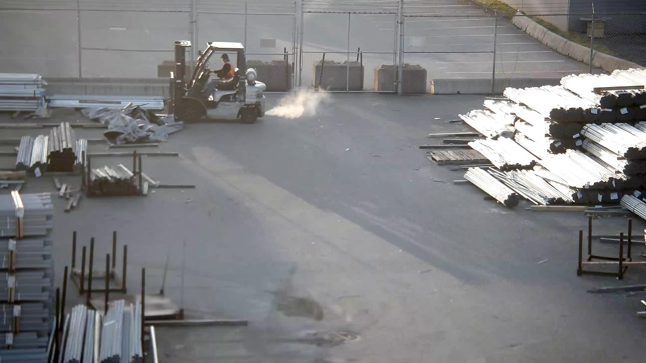 GOOD MORNING People & Vehicle Detection Demo