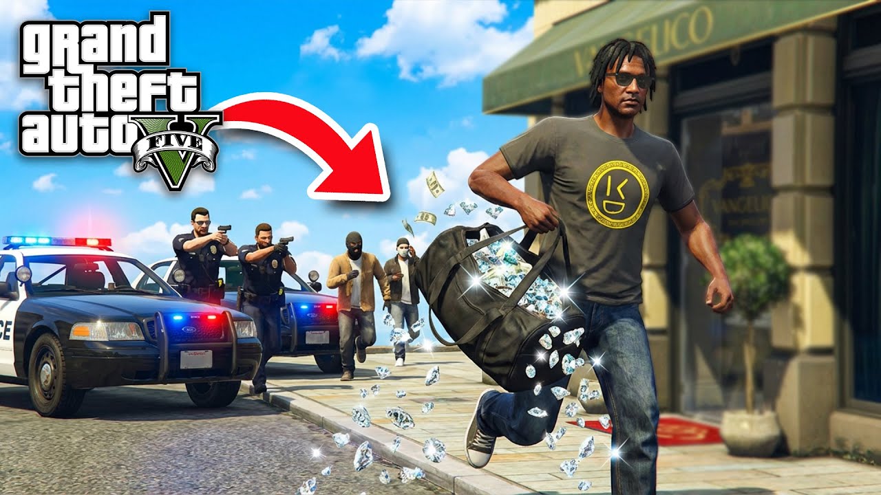 I accidentally started a DIAMOND HEIST in GTA 5 Online... (BIG MISTAKE!)