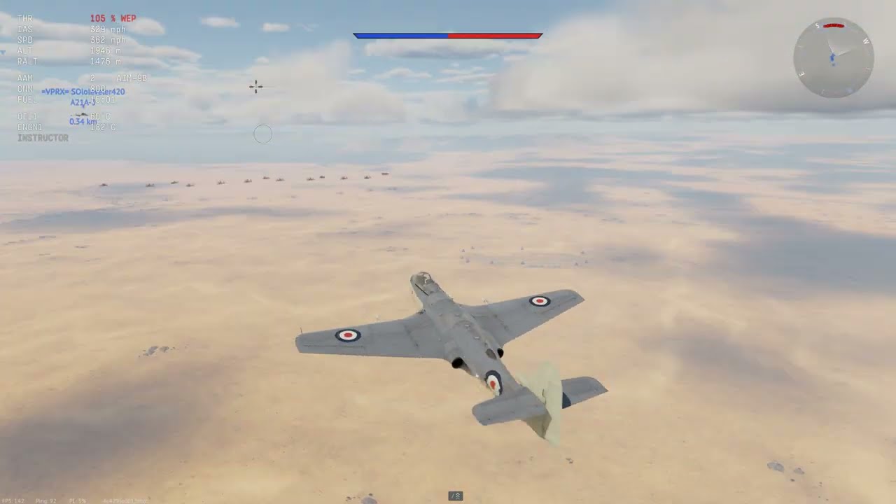 Sea Hawk Mk.100  10 and 0  Sinai  (AB)