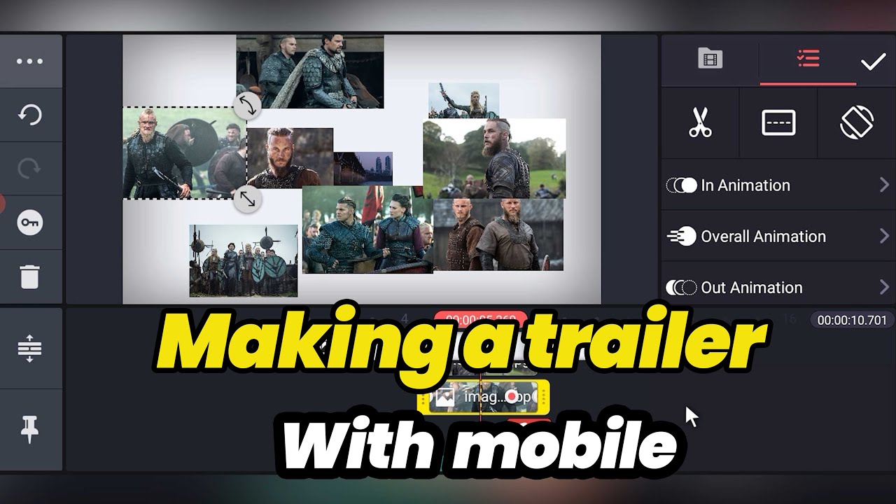 How to make a movie trailer with your mobile phone\kinemaster