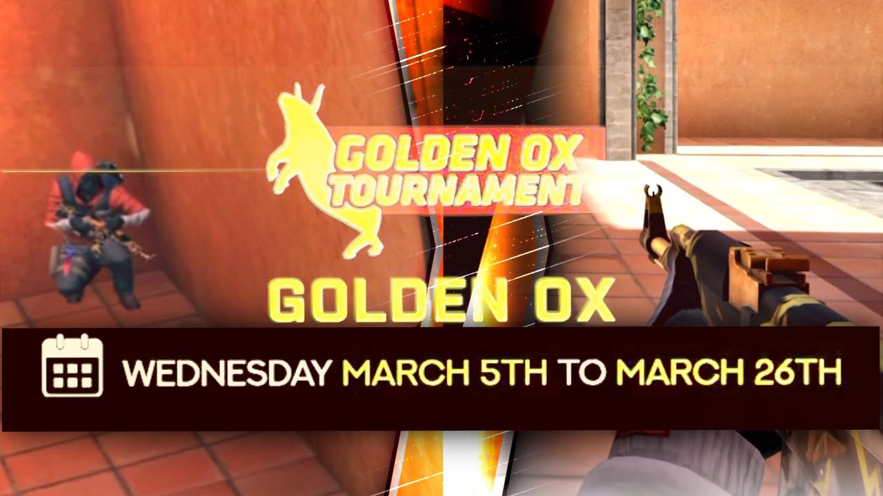 Golden Ox Tournament is here again!