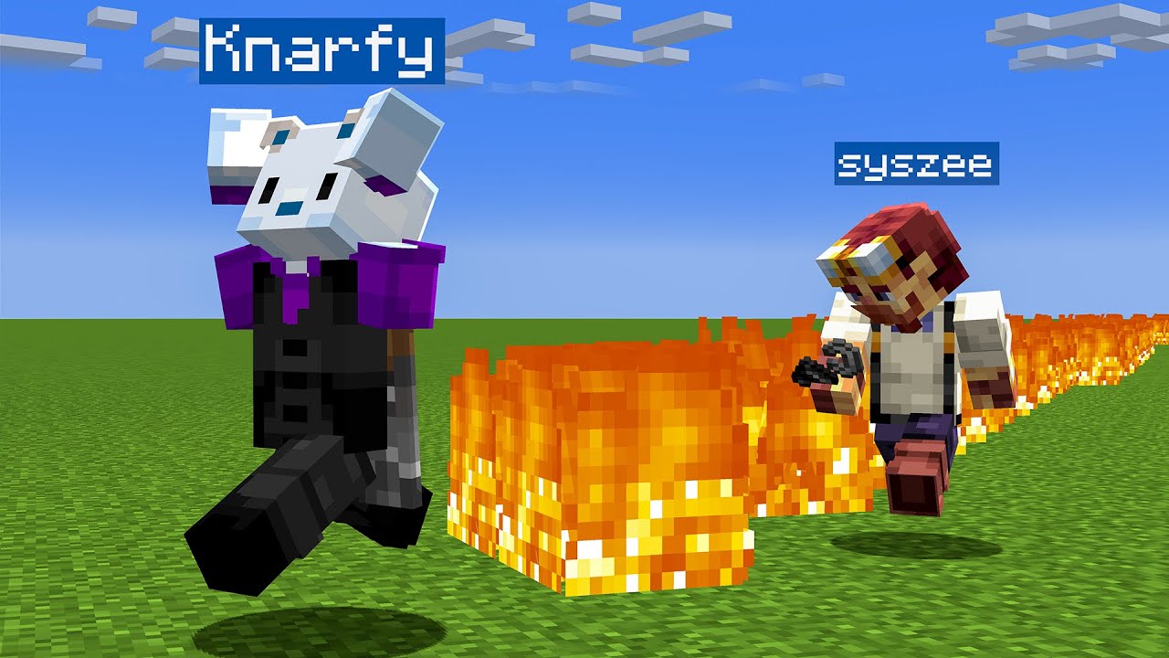Minecraft, но я единственный в VR