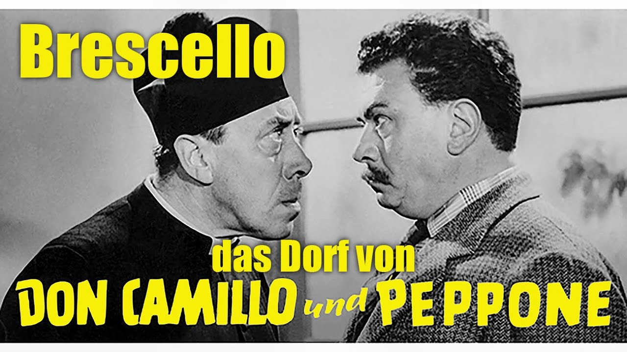 Don Camillo e Peppone Brescello, zu Besuch bei Don Camillo und Peppone in Brescello.