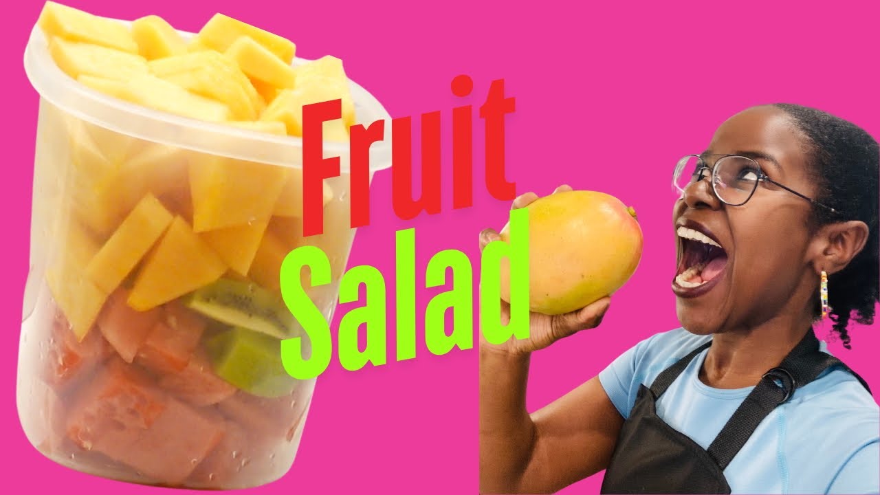 🍉🥝 Watermelon Kiwi Cantaloupe Salad 🍈 | Fresh, Easy & Hydrating!
