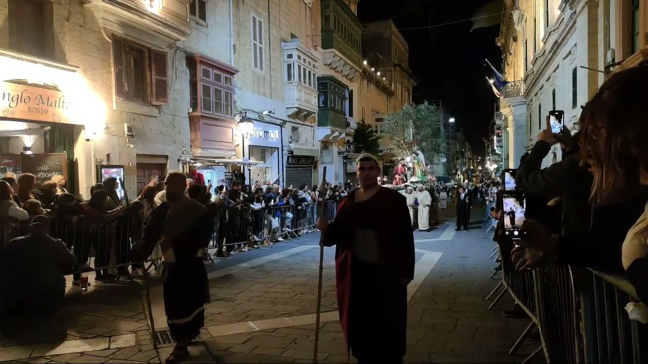 Purċissjoni tal-Ġimgħa l-Kbira Valletta 2024
