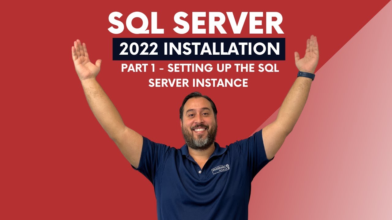 Установка SQL Server 2022 (часть 1 — настройка экземпляра SQL Server)