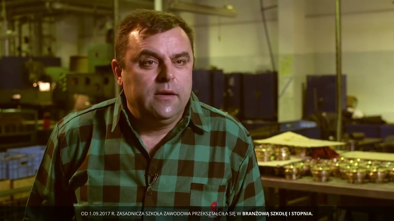Operator obrabiarek skrawających