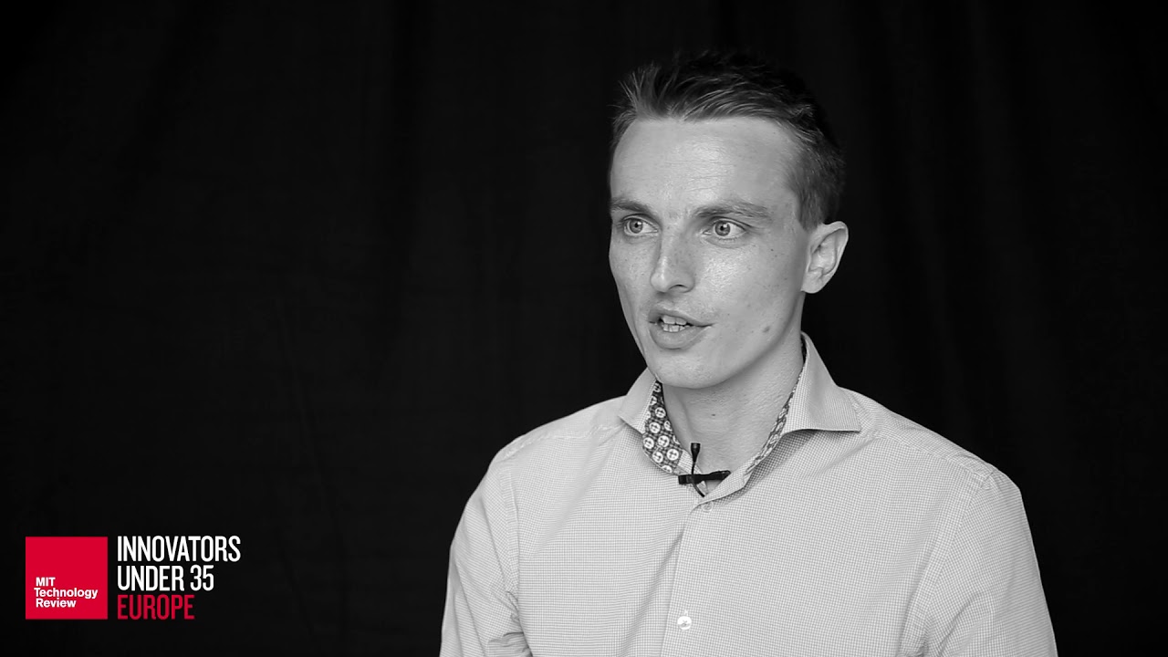 A platform to predict human behavior through Big Data &ndash; Vincent Spruy &ndash; #Innovators35EU