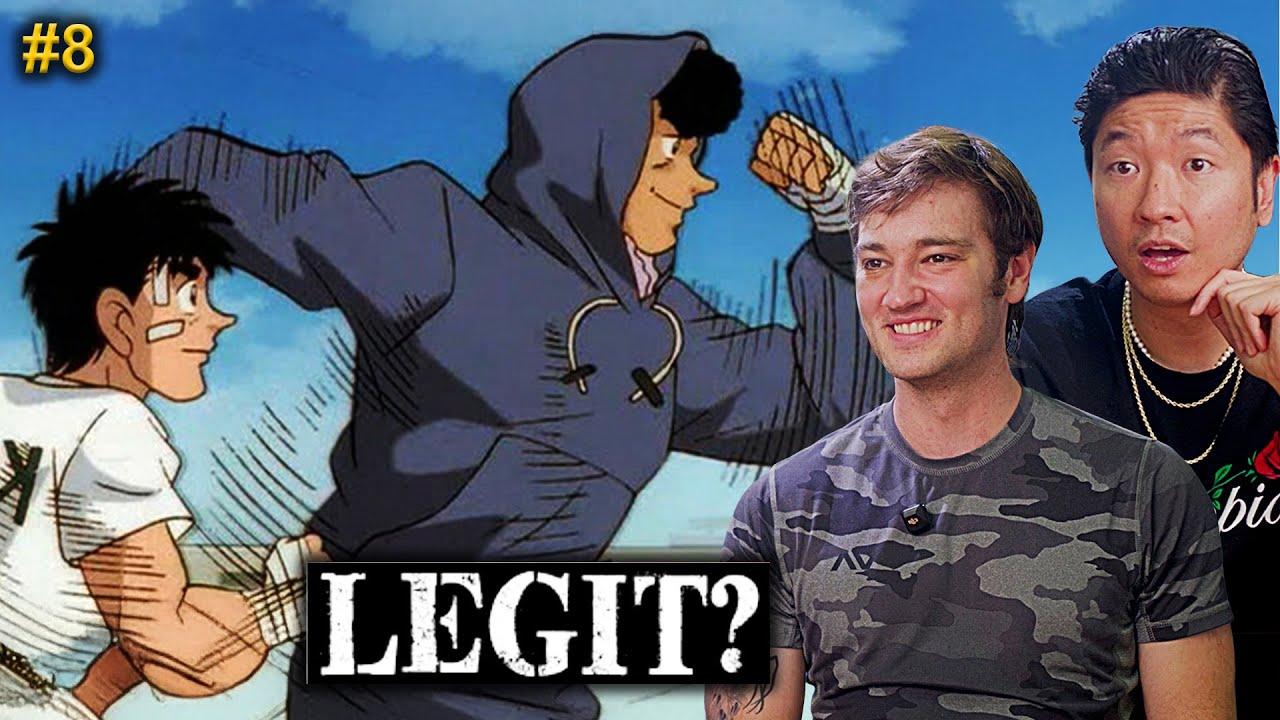 ЭТО ПРАВДА! Профессиональные боксёры смотрят 8-ю серию Hajime No Ippo!