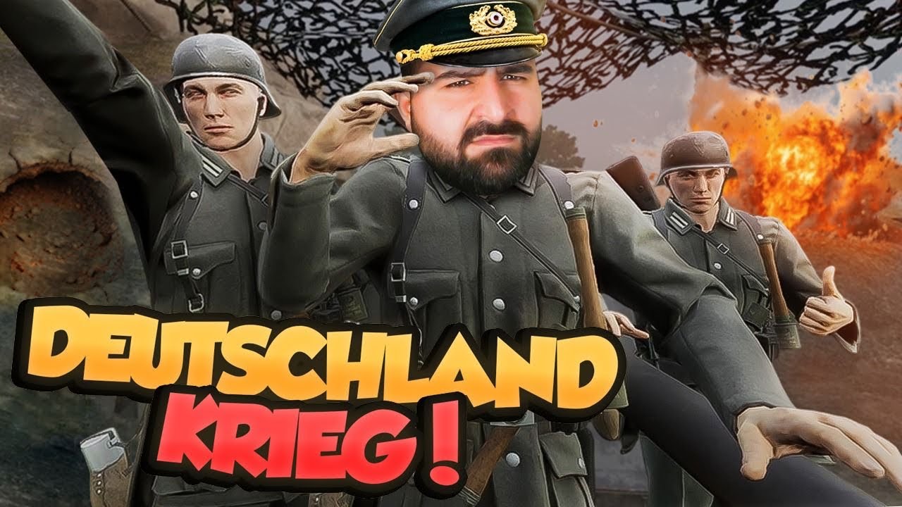 Wenn AUSLÄNDER für DEUTSCHLAND KÄMPFEN.. (VR)