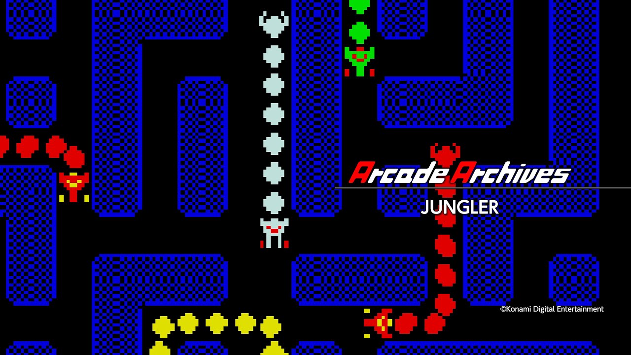Arcade Archives JUNGLER