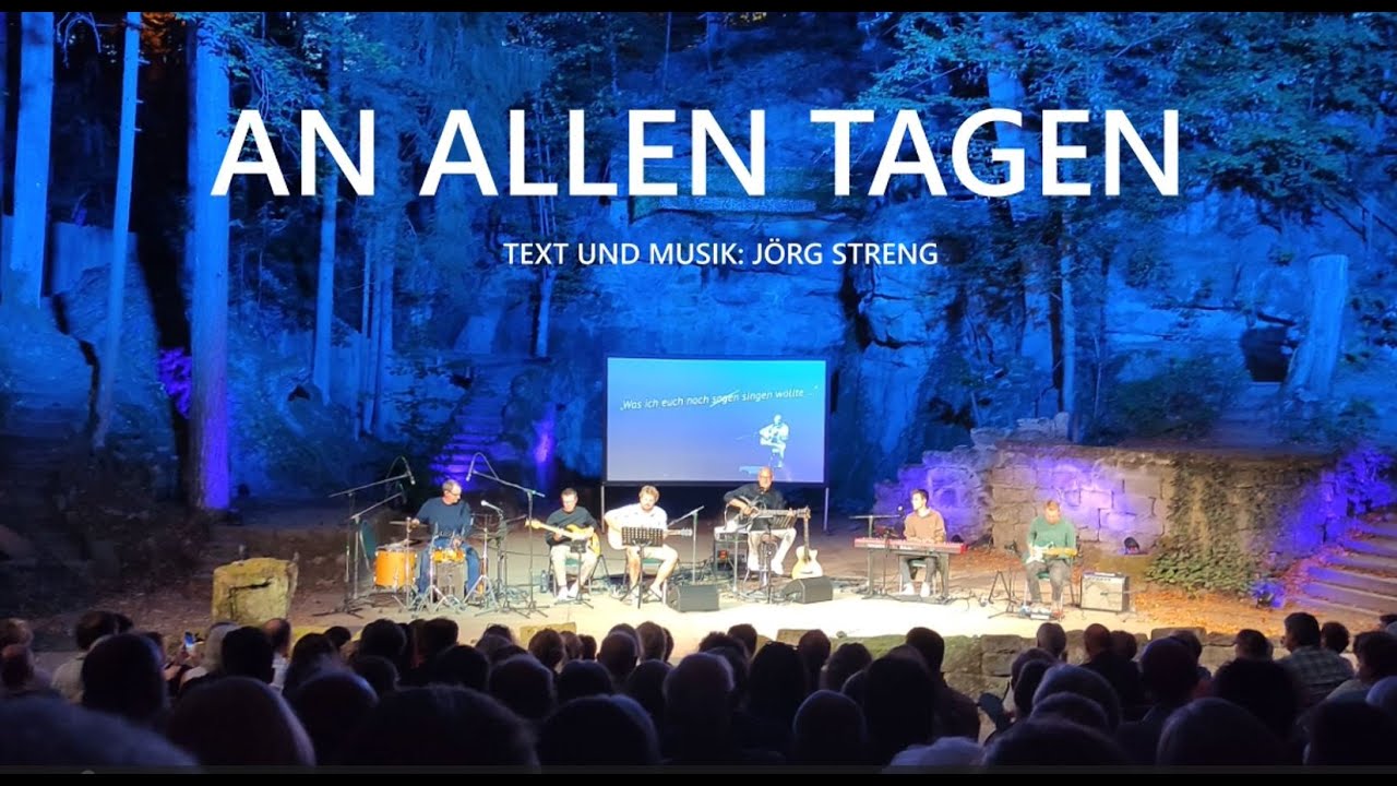 An allen Tagen - Jörg Streng & Team LIVE