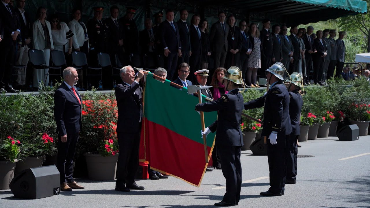 Cerimónia de Bombeiros da Liga dos Bombeiros Portugueses