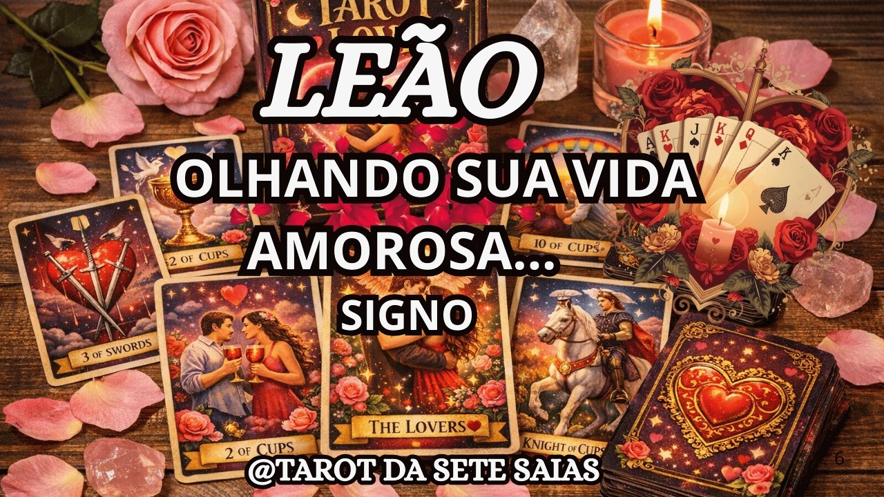💕LEÃO💞QUER ALGO FIRME E VERDADEIRO 💘 QUANDO SE SENTIR SEGURO(A), VAI MERGULHAR SEM MEDO ❤️‍🔥