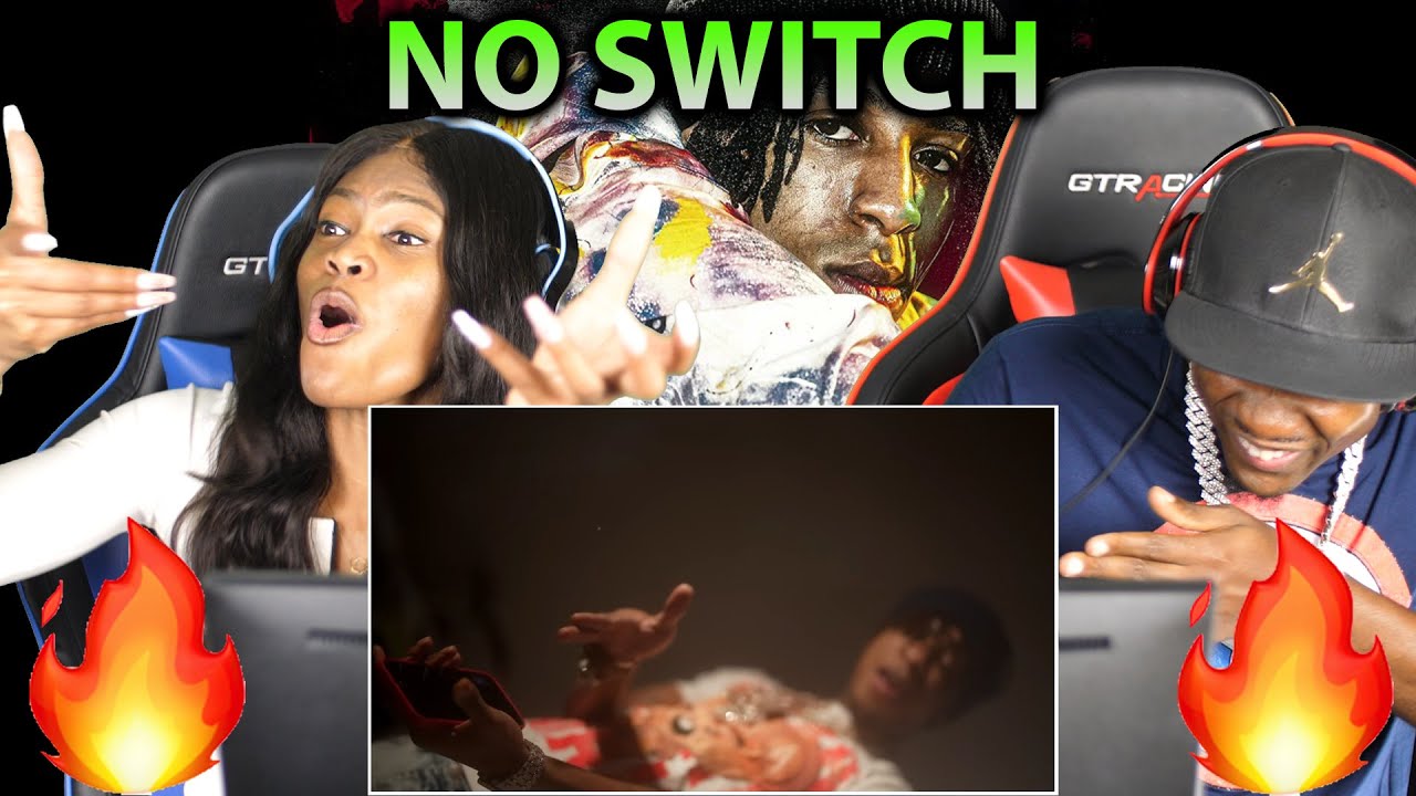 NBA YoungBoy - No Switch (Music Video) REACTION