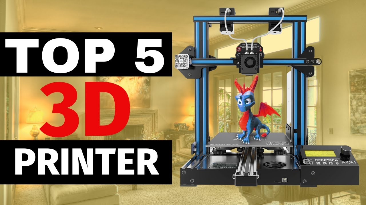 Top 5 Best Professional 3D Printers 2022 |  3D Printer For The Home Office