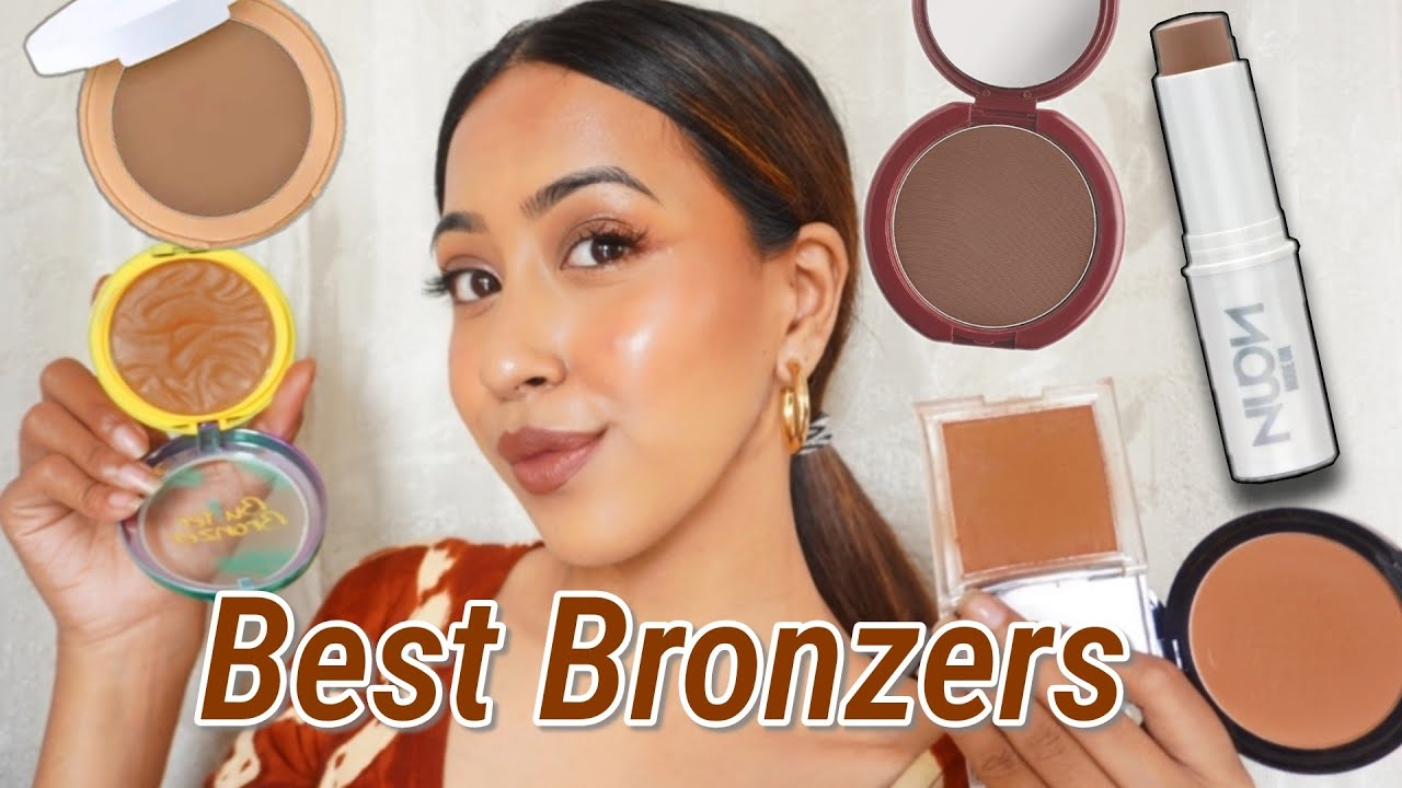 10 Best BRONZERS for Medium / Dusky Skintone for Summers (Mostly Affordable)