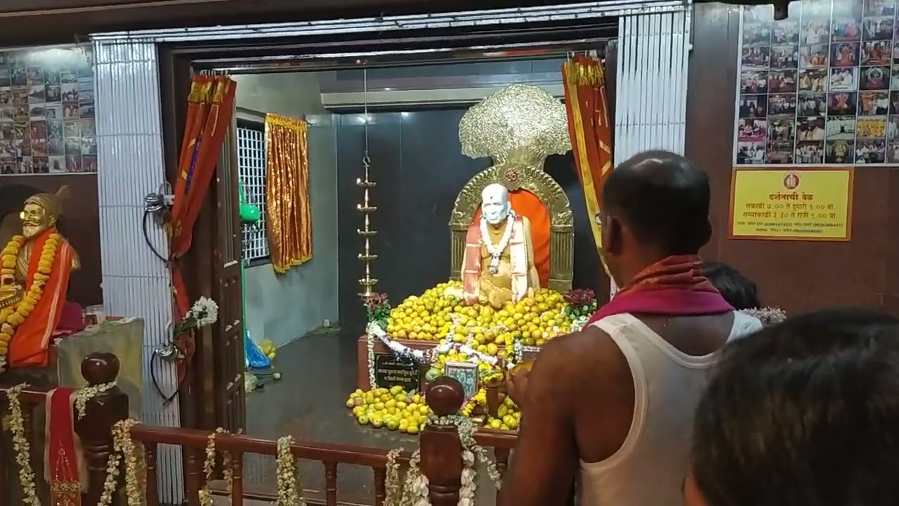 Swami samarth night aarti siolim #viralvideo #explorepage #foryou#swamisamarth  #trending#subscribe