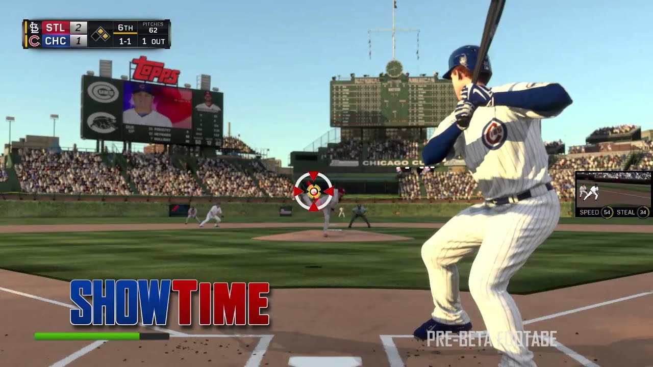 PS4《MLB The Show 16》Trailer