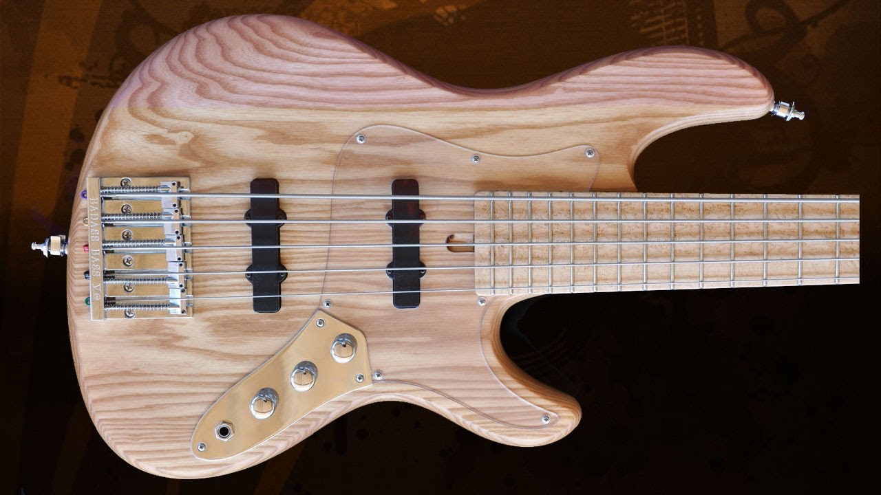 Jazz Custom 5 Cordas | André Vasconcellos | Delano JC 5 HE/S | Eliezer Lara Guitars