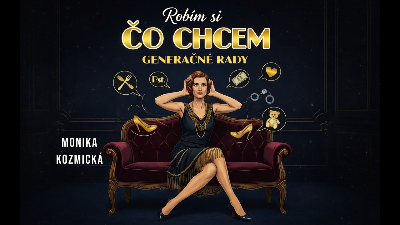 Robím si čo chcem - generačné rady (Zo života) | Monika Kozmická