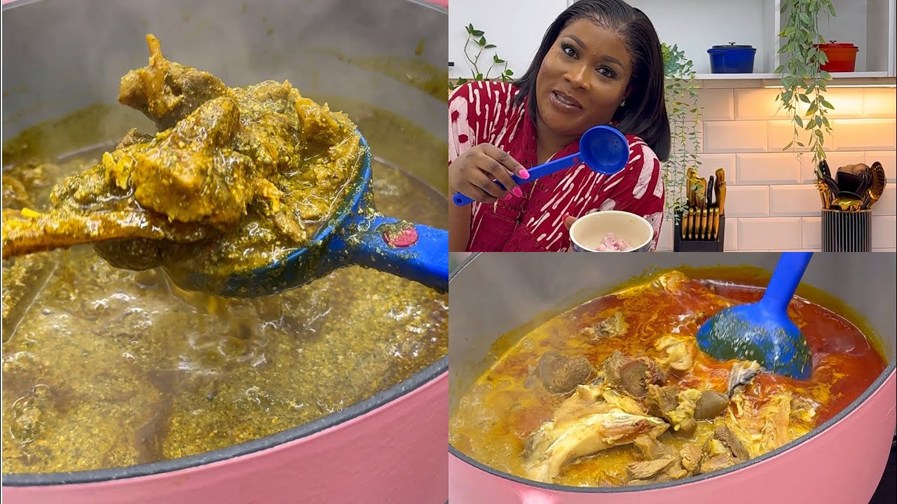 HOW TO MAKE OKAZI SOUP | EASTERN NIGERIA SOUPS | DIARYOFAKITCHENLOVER