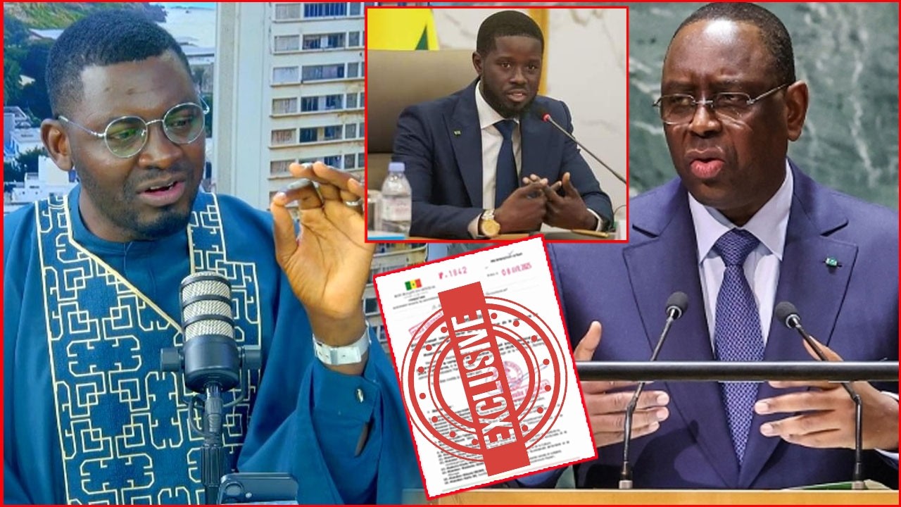 Urgent- Diomaye soutient à Macky sur sa candidature? les grosses révélations du juriste Thioune