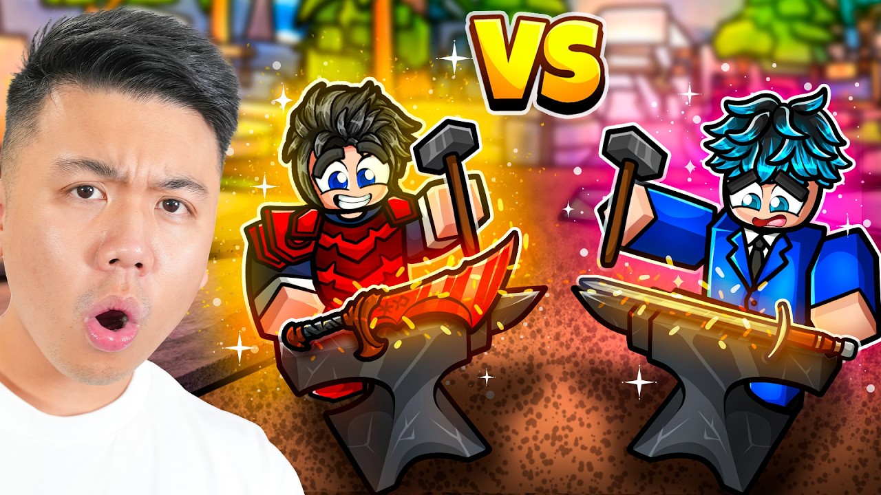 Strongest Weapon Wins $10,000 in The Forge!
