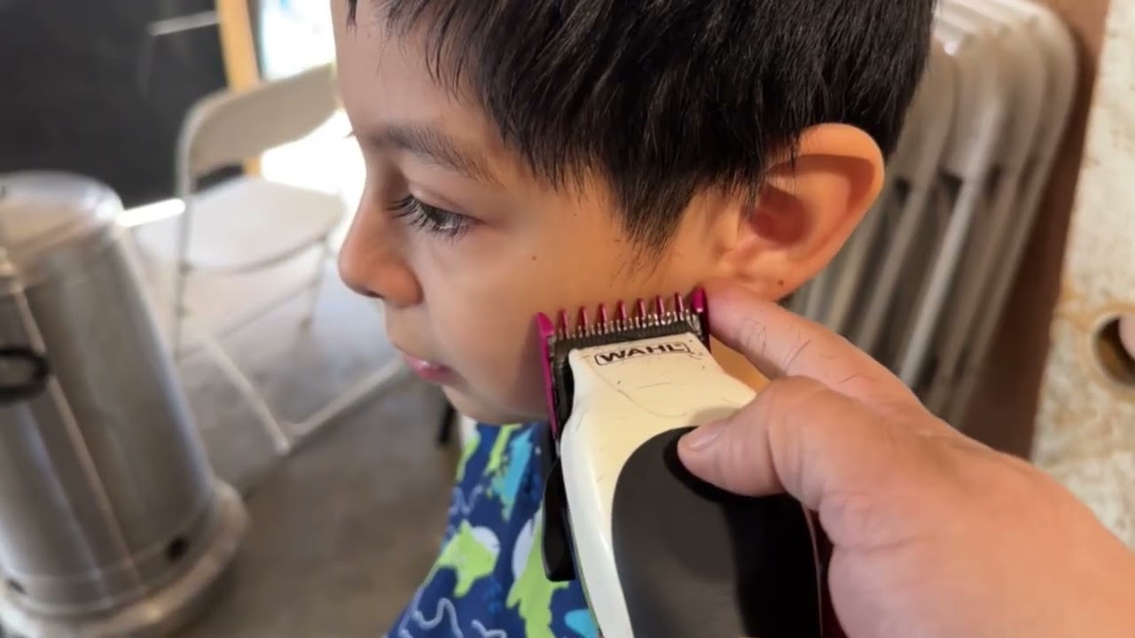 Chitos haircut