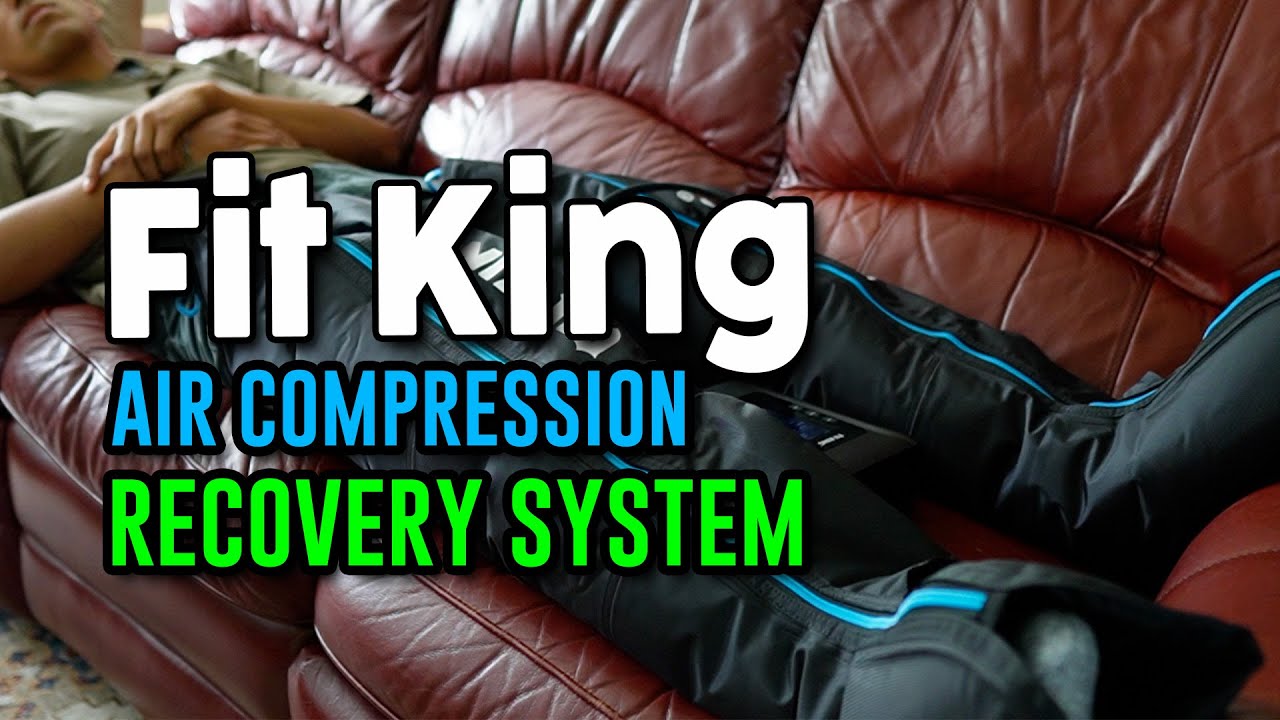 Testing Out The King Fit Air Compression Recover System