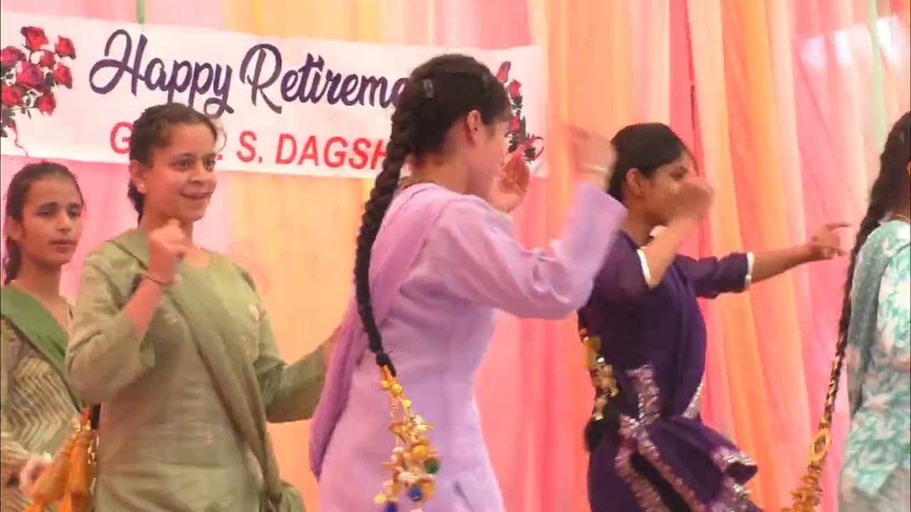 Punjabi Gidda(+1 Media Students)