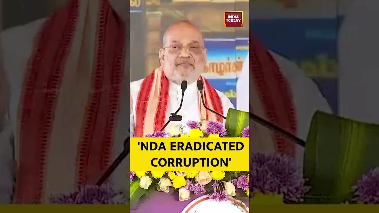 Union Home Minister Amit Shah Praises NDA Governance in Puducherry