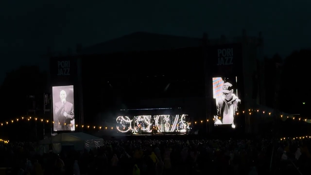 Pet Shop Boys - West End Girls // Live @ Pori Jazz, Pori 2024, Finland (4K HDR 60fps)