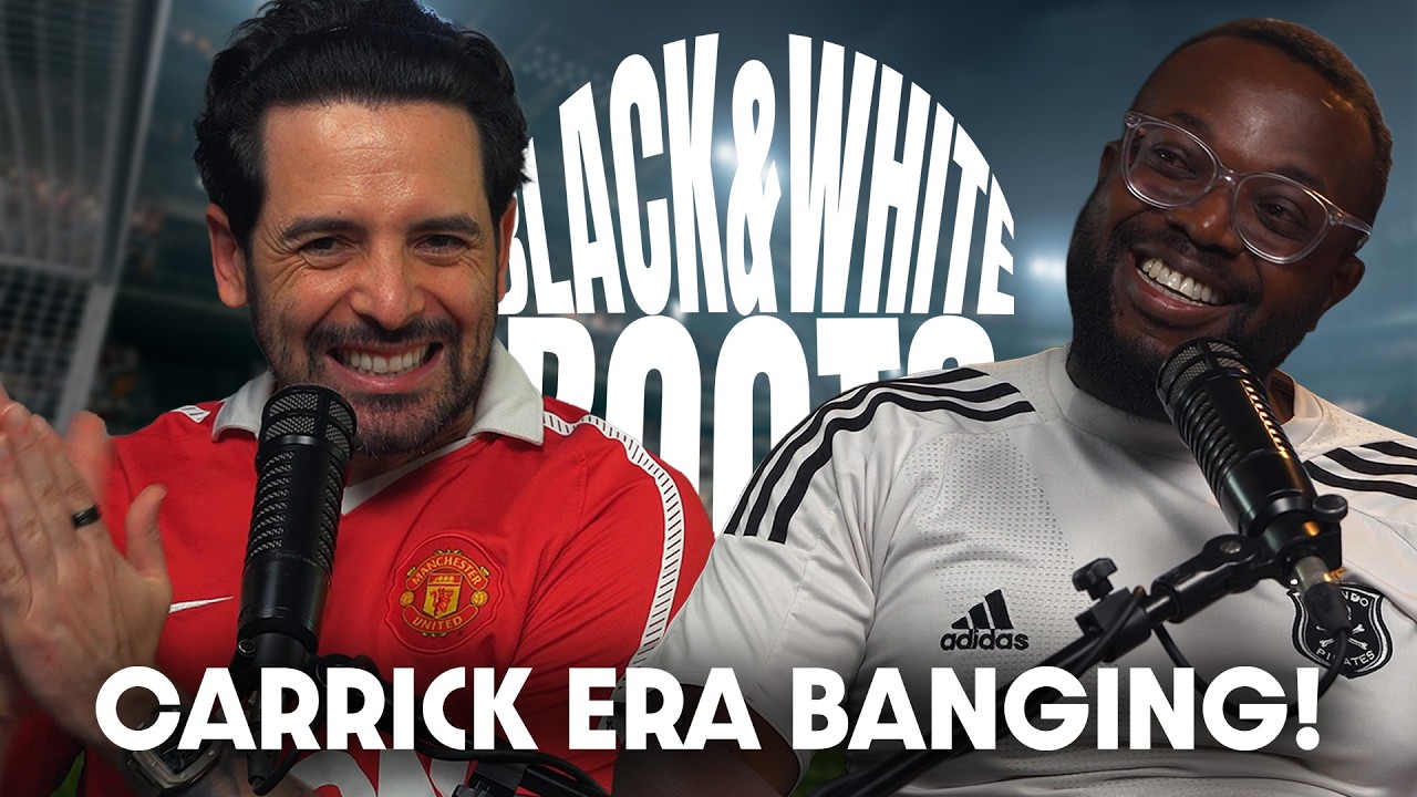 Black And White Boots | 018 | Carrick Era Banging!