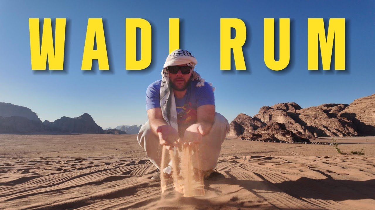 This Desert in Jordan Felt Like Another Planet