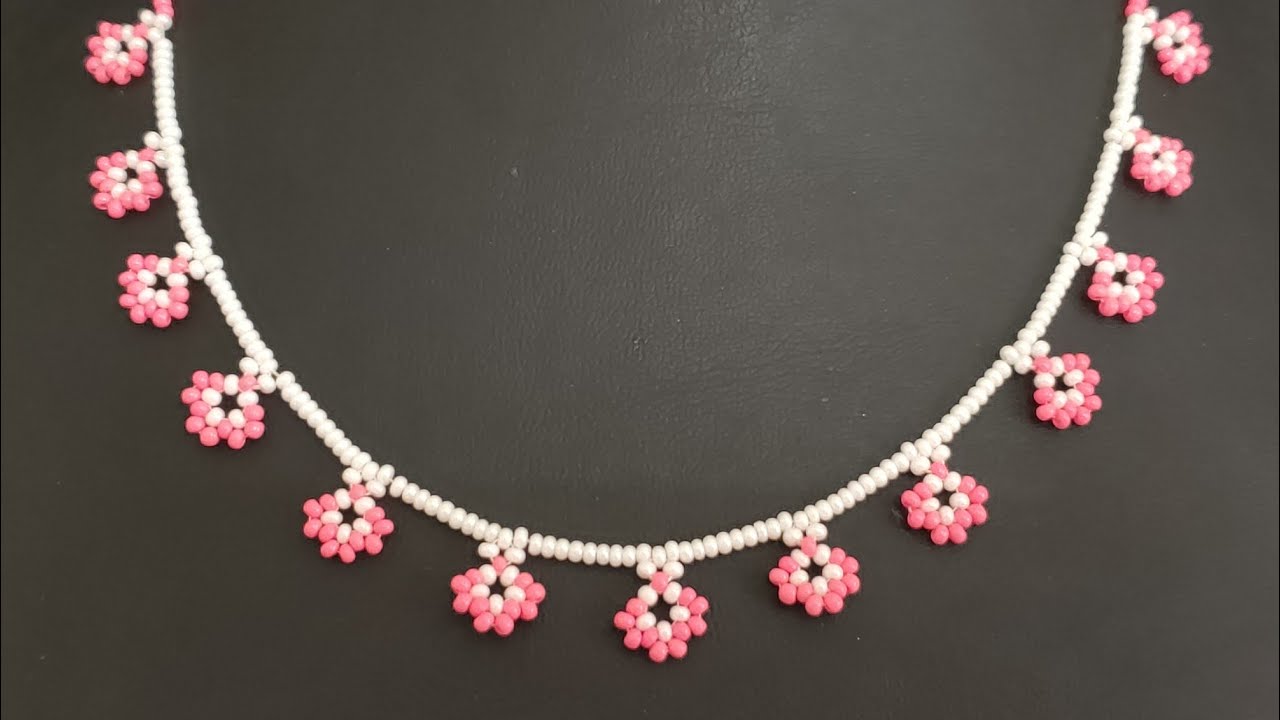 YAZLIK KOLAY KOLYE YAPIMI & EASY SUMMER NECKLACE MAKING
