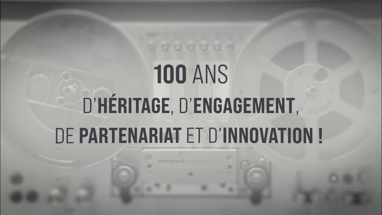 🎥 100 ans d'innovation – Un héritage d'excellence en application | Sames
