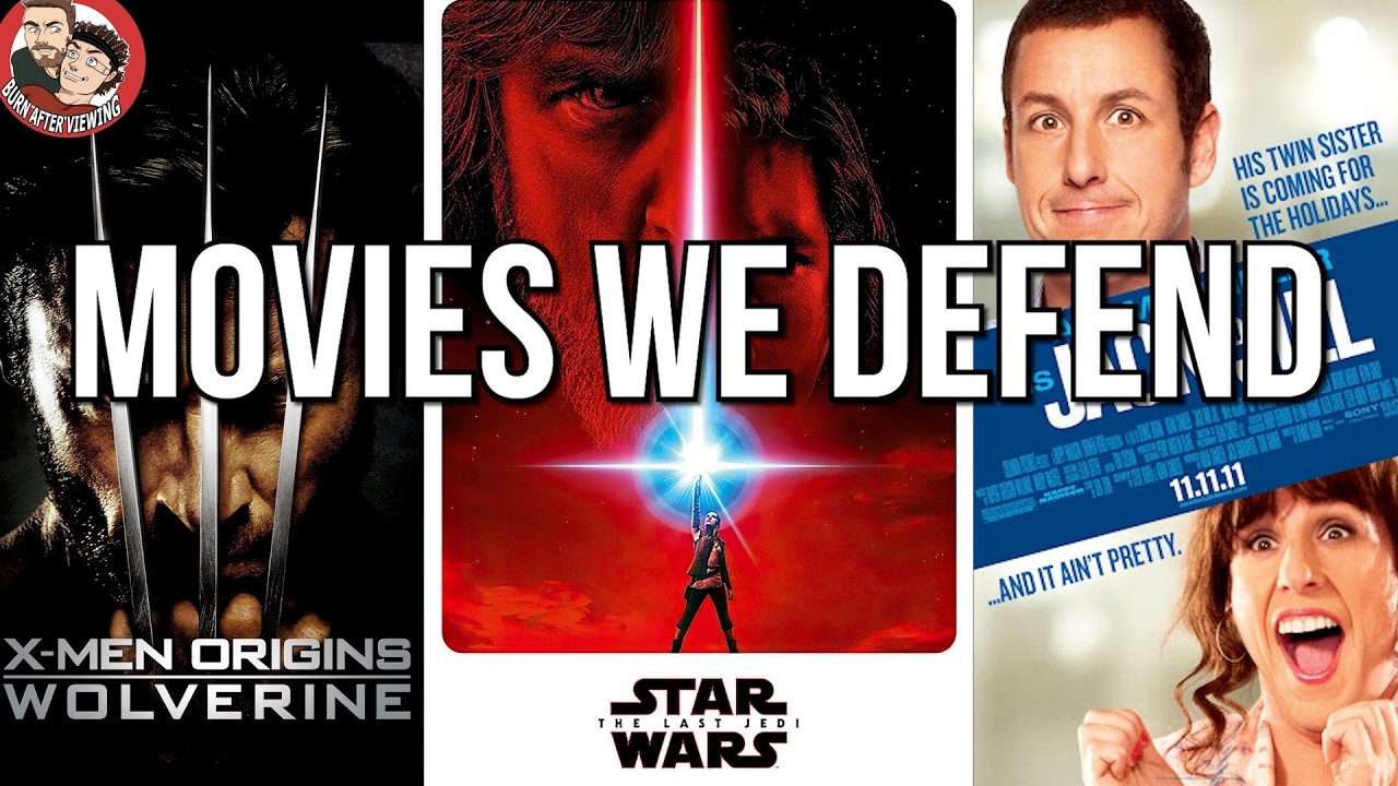 Movies We'll Defend Until the End of Time